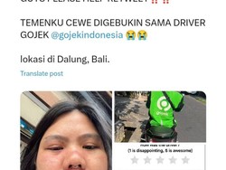 Seram! Sakit Hati Dicuekin, Ojol Hajar Turis Perempuan di Kuta