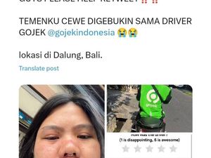 Dihajar Ojol Saat Liburan di Bali, Turis Perempuan Trauma Berat Dihajar Ojol Saat Liburan di Bali, Turis Perempuan Trauma Berat