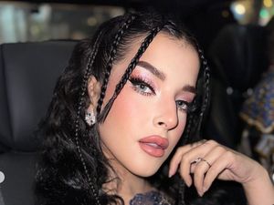 Tasya Farasya Recreate Makeup Pernikahan Istri Pangeran Mateen, Ini Hasilnya Tasya Farasya Recreate Makeup Pernikahan Istri Pangeran Mateen, Ini Hasilnya