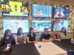 Agus Gumiwang Terima Eks Finalis Miss Universe RI Dukung Prabowo-Gibran