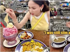 Ketagihan Makan di Kedai Mamak Artis Taiwan Rela Naik Berat Badan