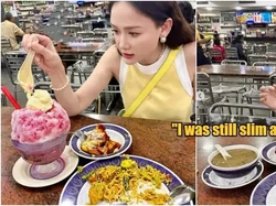 Ketagihan Makan di Kedai Mamak Artis Taiwan Rela Naik Berat Badan