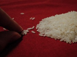 Anaknya Dapat PR Hitung 10 Ribu Butir Beras, Orangtua Ini Jadi Emosi