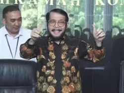 Anwar Usman: Pemberhentian sebagai Ketua MK Tak Sedikit Pun Bebani Saya