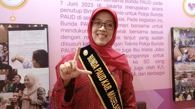 Apresiasi Bunda PAUD Tingkat Nasional 2023