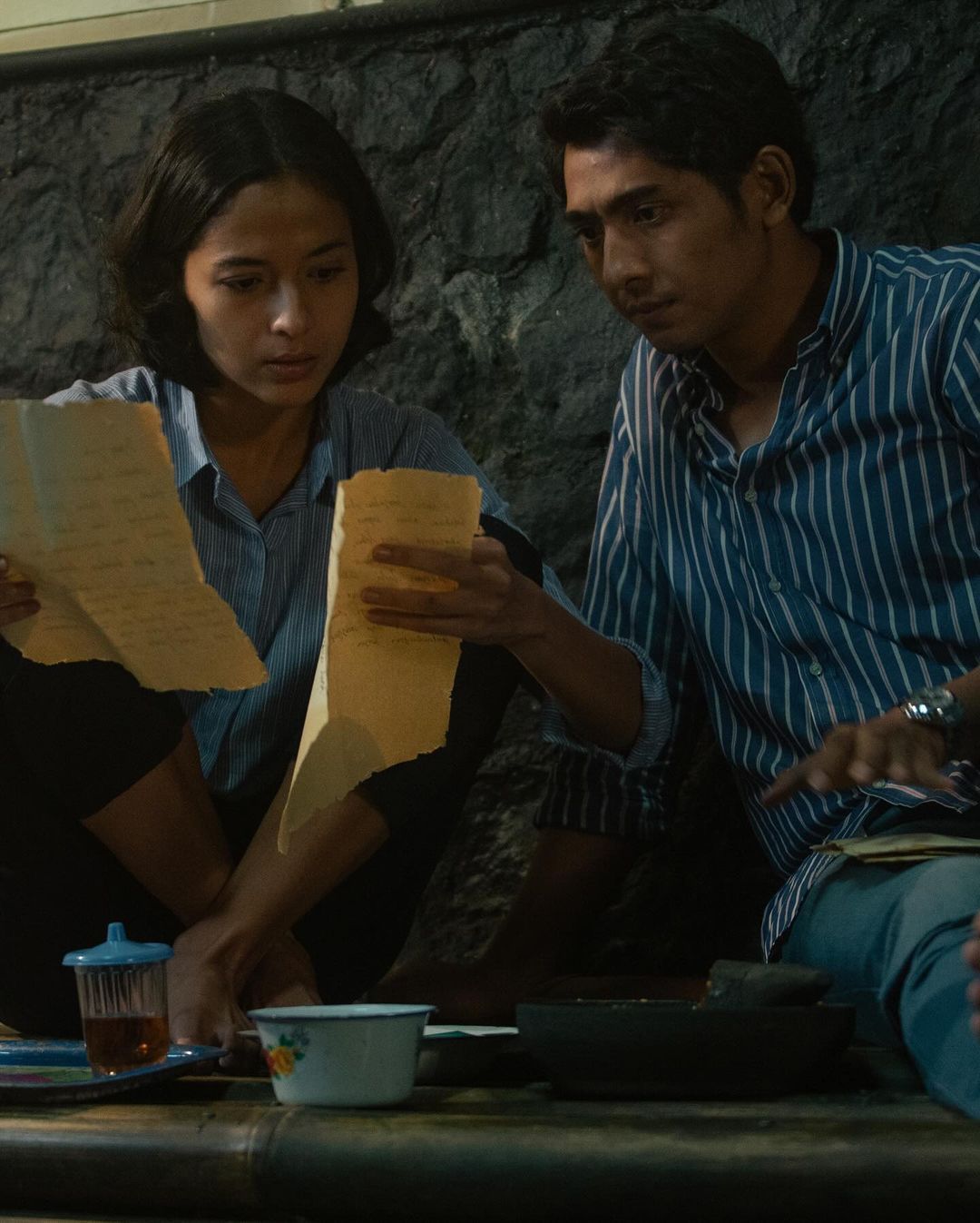 Arya Saloka dan Putri Marino
