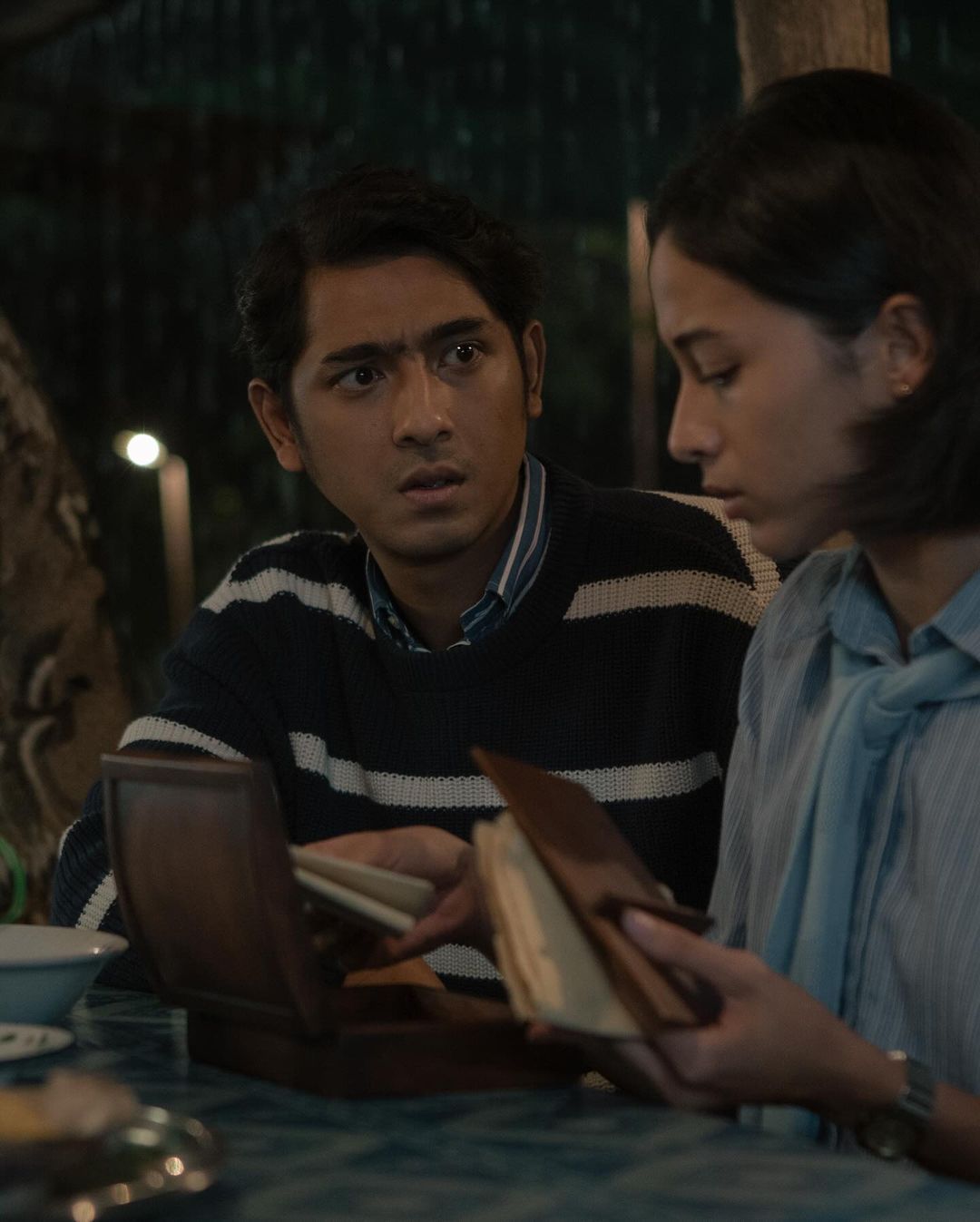 Arya Saloka dan Putri Marino