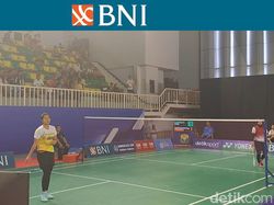 Misi Juara Azzahra di BNI Sirnas Jakarta