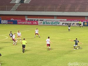 Laga Persis Solo Vs PSS Berakhir, Skor Imbang 1-1
