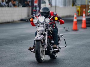 Ada Balap Drag Moge Harley-Davidson di Jakarta Akhir Pekan Ini Ada Balap Drag Moge Harley-Davidson di Jakarta Akhir Pekan Ini