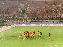 Bali United Vs CC Mariners: Dobel KO, Serdadu Tridatu Keok 1-2