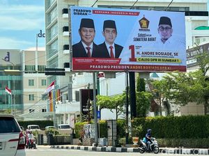 Sempat Viral, Baliho Resmi TKN Prabowo-Gibran Bertebaran di Sumbar Sempat Viral, Baliho Resmi TKN Prabowo-Gibran Bertebaran di Sumbar