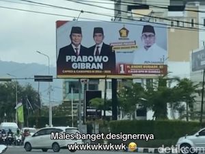 Heboh Baliho Prabawo-Gibran di Sumbar Pakai Foto Sandi, Hanya Ganti Kepala