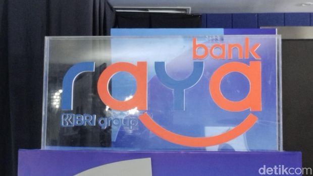 PT Bank Raya Indonesia Tbk (AGRO) melakukan pergantian logo baru untuk menjangkau masyarakat lebih luas.