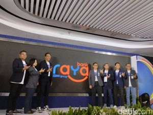 Bank Raya Ganti Logo, Ini Tujuannya