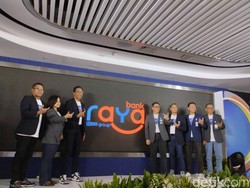 Bank Raya Ganti Logo, Ini Tujuannya