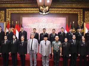 Prabowo Tepati Janji, 22 Mahasiswa Palestina Terima Beasiswa di Unhan RI