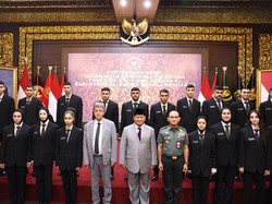 Prabowo Tepati Janji, 22 Mahasiswa Palestina Terima Beasiswa di Unhan RI