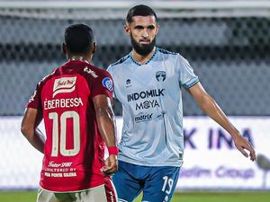 Tekad Persita Curi Poin dari PSIS, Javlon Guseynov: Kami Akan Fighting! Tekad Persita Curi Poin dari PSIS, Javlon Guseynov: Kami Akan Fighting!