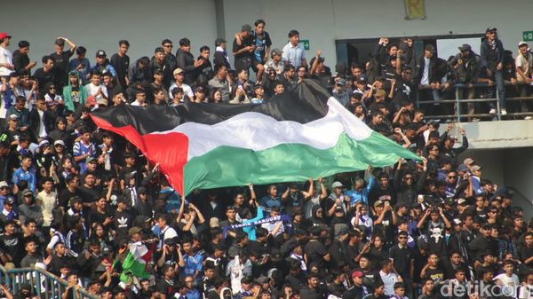 Dari Gelora Bandung Lautan Api untuk Palestina