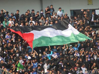 Dari Gelora Bandung Lautan Api untuk Palestina
