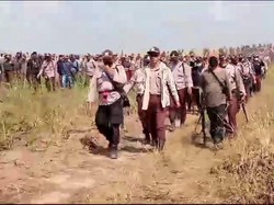 Bentrok Kelompok Warga dan Sekuriti PT SIL di Lampung, 3 Orang Terluka