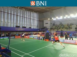 Hasil BNI Sirnas A Jakarta 2023: Alfagan/Habibi Melaju