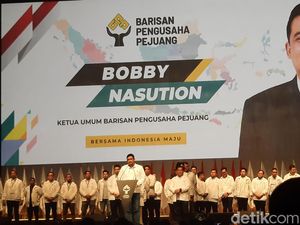 Ditanya soal KTA PDIP, Begini Jawaban Bobby Usai Dukung Prabowo