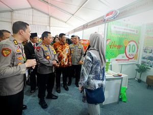 BRI-Polri Gelar Presisi Preneur Expo, Beri Ilmu Wirausaha ke ASN-Polri