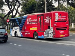 BTN Jakarta Marathon 2023 Digelar 12 November, Ini Jalan yang Ditutup