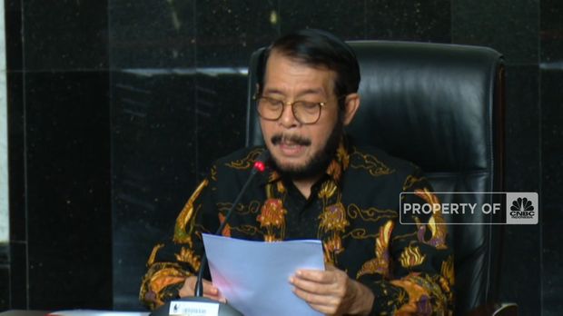 Buka Suara Usai Dicopot, Anwar Usman: Jabatan Milik Allah