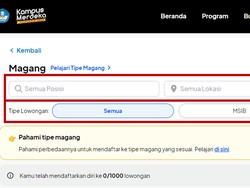 Cara Mendaftar Lowongan Magang di Program MSIB Batch 6, Ditutup 31 Desember!