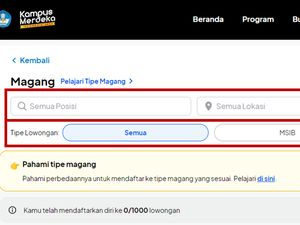 MSIB Batch 7 Dibuka, Ini Tips Lolos Magang Merdeka MSIB Batch 7 Dibuka, Ini Tips Lolos Magang Merdeka