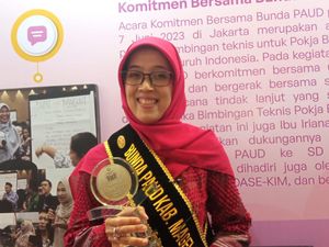 Lagi, Bunda PAUD Magelang Sabet Penghargaan Apresiasi Bunda PAUD ke-4 Lagi, Bunda PAUD Magelang Sabet Penghargaan Apresiasi Bunda PAUD ke-4