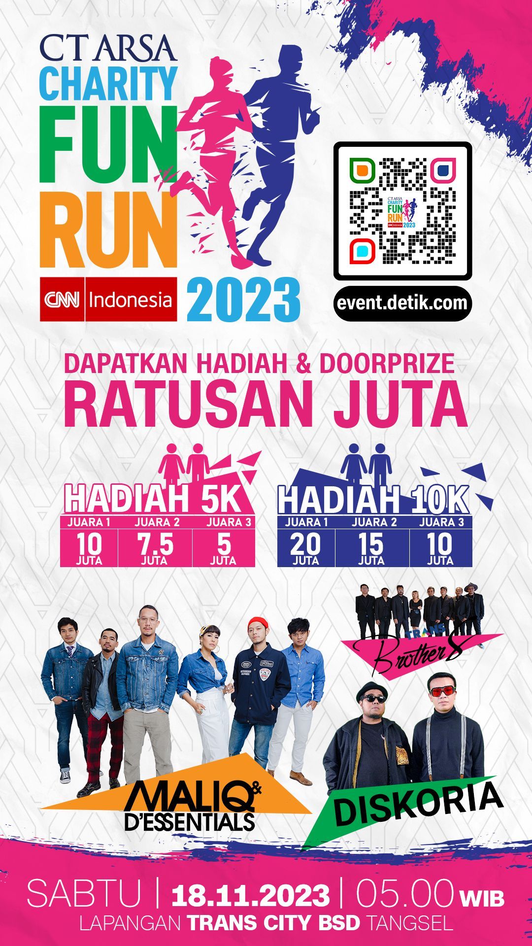 CT ARSA Charity Fun Run 2023