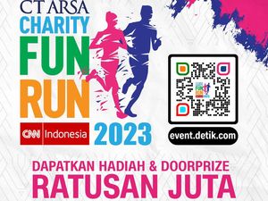 Siap Ugal-ugalan? Ini Rute 5K dan 10K CT Arsa Charity Fun Run 18 November Siap Ugal-ugalan? Ini Rute 5K dan 10K CT Arsa Charity Fun Run 18 November