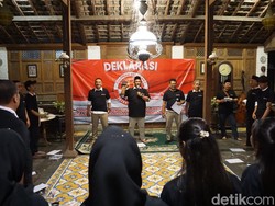 Relawan Majapahit Deklarasi Dukung Prabowo-Gibran untuk Pilpres 2024