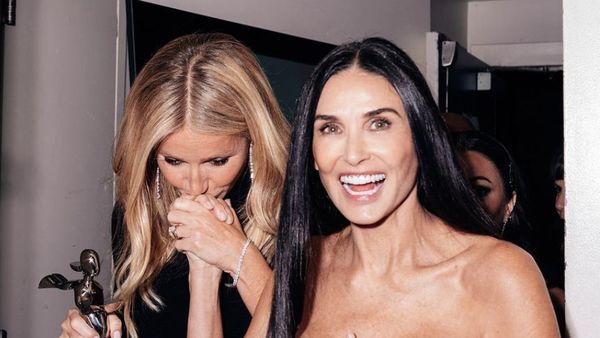 Foto: Pesona Demi Moore di CFDA Awards 2023, Tak Memudar Setelah Jadi Nenek