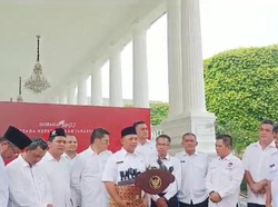 DPN PPDI Bertemu Jokowi, Bahas Kenaikan Gaji hingga Dana Desa Rp 5 M