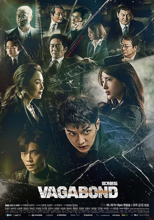 Drama Korea termahal, Vagabond (2019)/ Foto: SBS