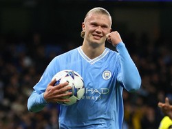 Capaian Haaland di Liga Champions Dipepet Ketat Pemain Lain