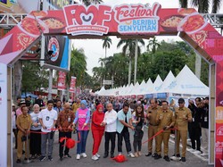HUT Ke-266 Pangkalpinang, Food Millennial Festival Resmi Dibuka