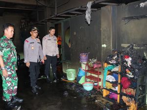 Kamar Ponpes di Bergas Semarang Terbakar, 1 Santriwati Sempat Terjebak Kamar Ponpes di Bergas Semarang Terbakar, 1 Santriwati Sempat Terjebak