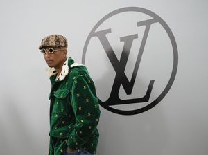 Dijual Rp 15 M, Inikah Tas Louis Vuitton Termahal Karya Pharrell Williams?