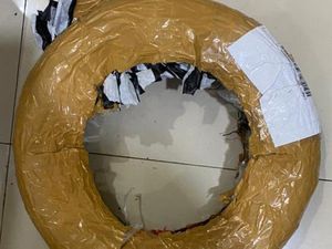 Pengiriman Ganja Disembunyikan Dalam Ban via Ekspedisi ke Jombang Digagalkan Pengiriman Ganja Disembunyikan Dalam Ban via Ekspedisi ke Jombang Digagalkan