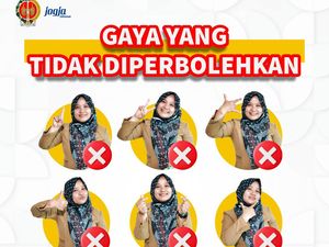 Gaya Foto ASN yang Dilarang Selama Pemilu Gaya Foto ASN yang Dilarang Selama Pemilu