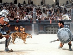 Dulu Lawan Harimau, Gladiator 2 Hadirkan Pertarungan dengan Baboon