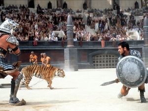 Dulu Lawan Harimau, Gladiator 2 Hadirkan Pertarungan dengan Baboon Dulu Lawan Harimau, Gladiator 2 Hadirkan Pertarungan dengan Baboon