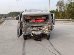 Fakta-fakta Livina Ngebut Seruduk Gran Max di Gerbang Tol Prabumulih