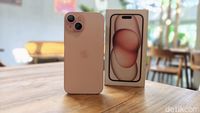 Unboxing iPhone 15 Pink, Tampilannya Cantik Bikin Tergoda